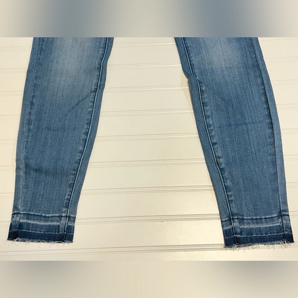 NWT Judy Blue High Waisted Pull On Skinny Jeans size 1 - Picture 7 of 10